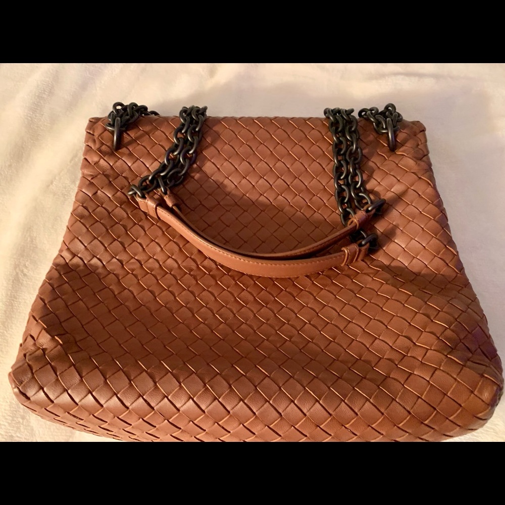 Bottega Veneta authentic leather bag - Picture 5 of 7